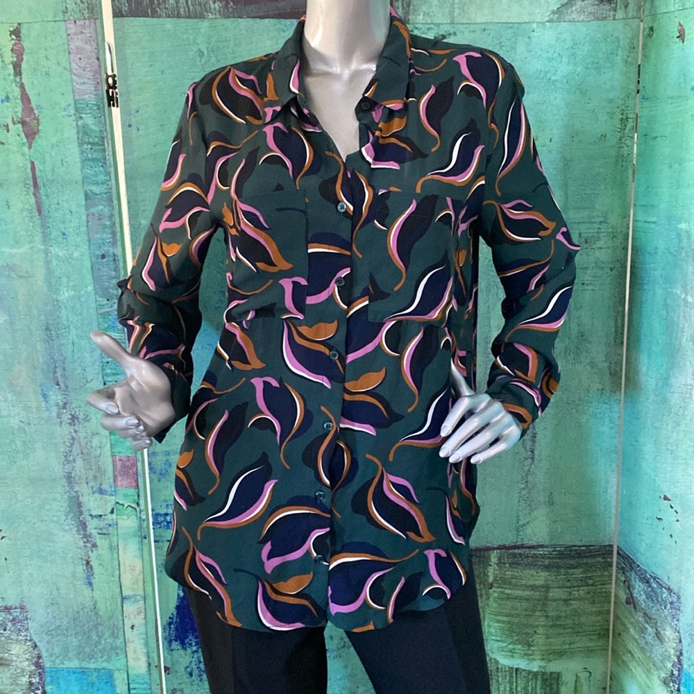 Premise Studio Tulip Career Blouse